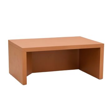 Vale Dale Desktop Monitor Riser - Terracotta