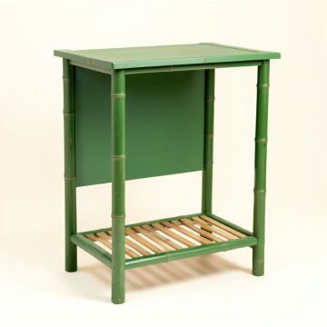 Pine Crossing Freestanding Laundry Folding Counter - Green (synthetic illustration; no displayed measurements)