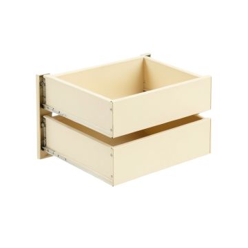 Glen Bend Under-Desk Drawer Unit - Ivory (synthetic illustration; no displayed measurements)
