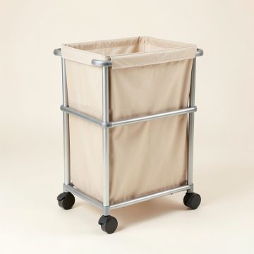 Lattice Laundry Cart (synthetic illustration; no displayed measurements)