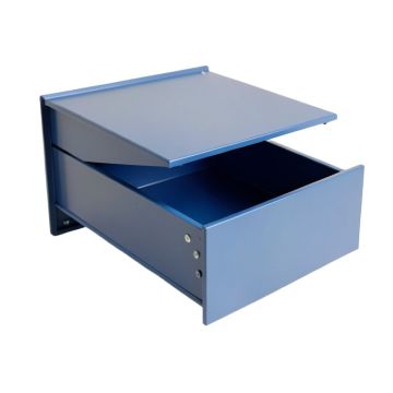 Clay Bend Under-Desk Drawer Unit - Blue