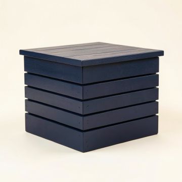 Elm Arc Closed Outdoor Storage Box (synthetic illustration; no displayed measurements)