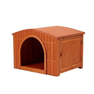 Moss Arc Empty Furniture-Style Litter Enclosure