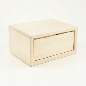 Oak Bridge Under-Desk Drawer Unit - Ivory (synthetic illustration; no displayed measurements)