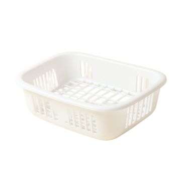 Moss Branch Empty Under-Desk Cable Tray - White
