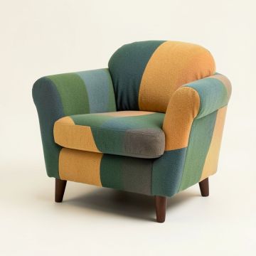Leonie 46.4 '' Flared Arm Loveseat (synthetic illustration; no displayed measurements)