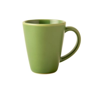 Alder Bluff Ceramic Mug - Green