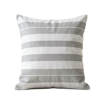 Spruce Brook Filled Accent Pillow - Gray