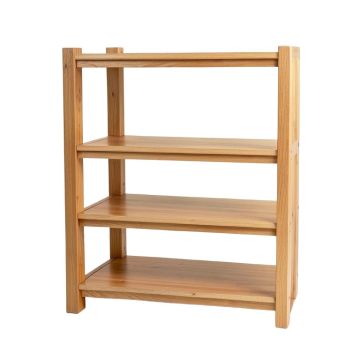 Birmingham 46.9 '' H X 18.9 '' W X 11.8 '' D 4-Tier Storage Shelf Rack