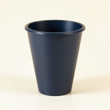 Shore Canyon Empty Planter - Navy (synthetic illustration; no displayed measurements)
