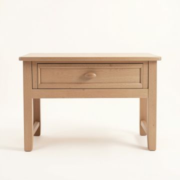 Normandie 44 '' Console Table With One Drawer (synthetic illustration; no displayed measurements)