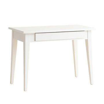 Ash Falls Writing Desk - White