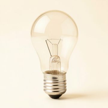 Clyde 3 Watt ( 25 Watt Equivalent ) , Non-Dimmable Light Bulb E12/Candelabra Base (synthetic illustration; no displayed measurements)