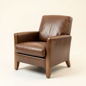 Philo 32.5 '' Wide Club Chair (synthetic illustration; no displayed measurements)