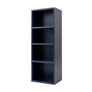 Slate Crest Narrow Cubby Tower - Navy