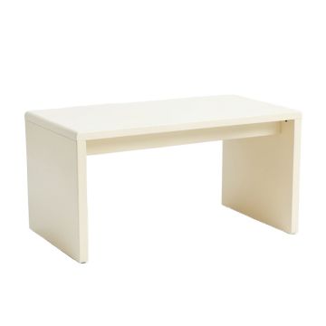 Juniper Field Desktop Monitor Riser - Ivory