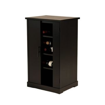 Gelatt Bar With Wine Storage