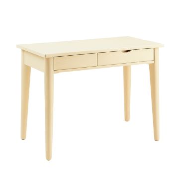 Juniper Edge Writing Desk - Ivory