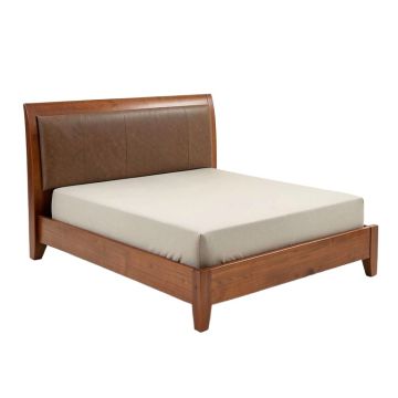 Lavaca Upholstered Platform Bed