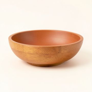 Aspen Branch Dining Bowl - Terracotta (synthetic illustration; no displayed measurements)