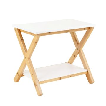 Spruce Dell Side Table - White
