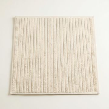 Briar Bend Bath Mat - Cream (synthetic illustration; no displayed measurements)