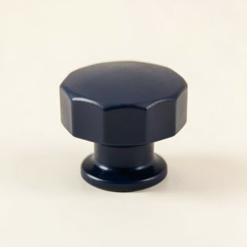 Cliff Branch Cabinet Knob Without Packaging - Navy (synthetic illustration; no displayed measurements)