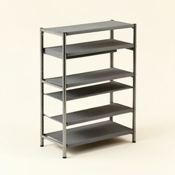 45 Pair Shoe Rack (synthetic illustration; no displayed measurements)