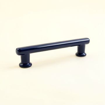 Ridge Bridge Cabinet Handle Without Packaging - Navy (synthetic illustration; no displayed measurements)