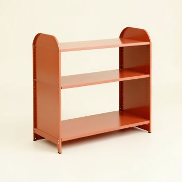 Laurel Field Desktop Shelving Unit - Terracotta (synthetic illustration; no displayed measurements)