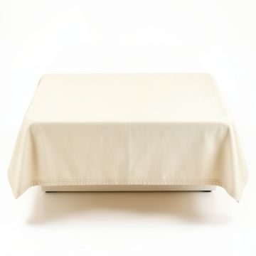 Moss Canyon Flat Bed Sheet - Ivory (synthetic illustration; no displayed measurements)