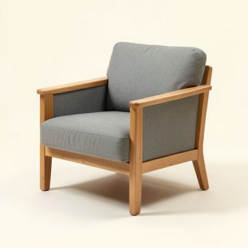 Mccaleb 29.5 '' Wide Polyester Armchair (synthetic illustration; no displayed measurements)