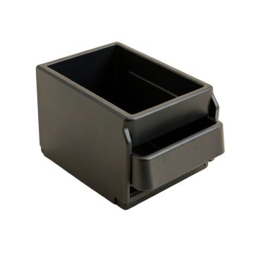 Flint Bridge Empty Pantry Drawer Organizer Insert - Black