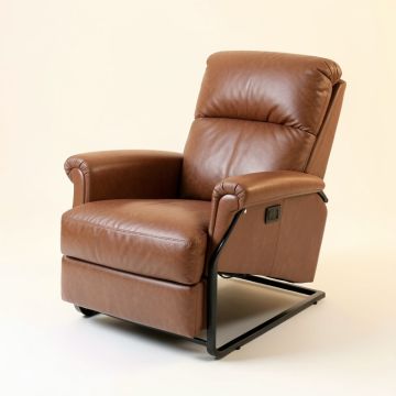 31.5 '' Wide Faux Leather Power Lift Assist Standard Recliner (synthetic illustration; no displayed measurements)