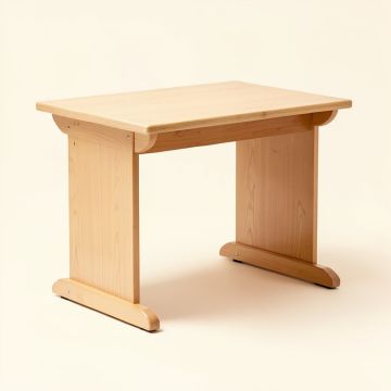 Bram Solid Wood Kids Study Desk (synthetic illustration; no displayed measurements)