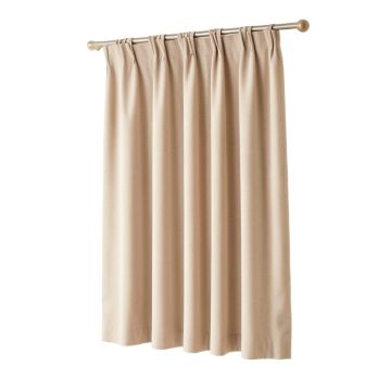 Hein Floral Thermal Rod Pocket Single Curtain Panel