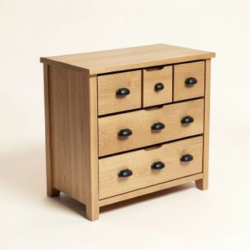 Thames 8 Drawer Chest (synthetic illustration; no displayed measurements)