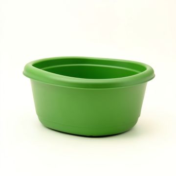 Wren Brook Empty Raised Planter - Green (synthetic illustration; no displayed measurements)