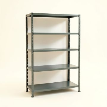 72 '' H X 36 '' W X 18 '' D 5 Shelves Shelving Unit (synthetic illustration; no displayed measurements)