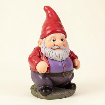 Gnomes Of Toad Hollow Merlin The Garden Gnome Statue (synthetic illustration; no displayed measurements)