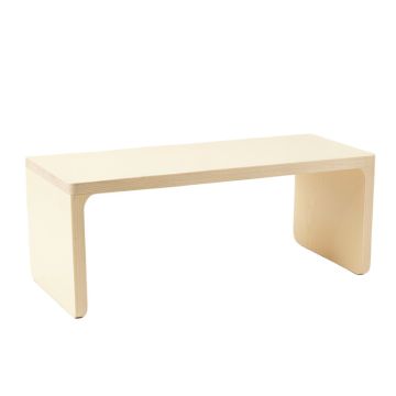 Birch Branch Indoor Bench - Cream