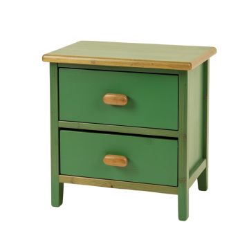 Elm Bridge Nightstand - Green