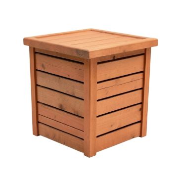 Shore Canyon Closed Garden Compost Bin - Terracotta