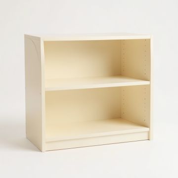 Moss Bridge Desktop Shelving Unit - Cream (synthetic illustration; no displayed measurements)