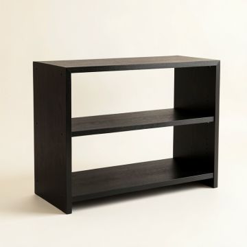 Birch Bluff Desktop Shelving Unit - Black (synthetic illustration; no displayed measurements)