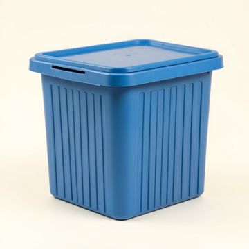 River Crest Closed Outdoor Storage Box - Blue (synthetic illustration; no displayed measurements)