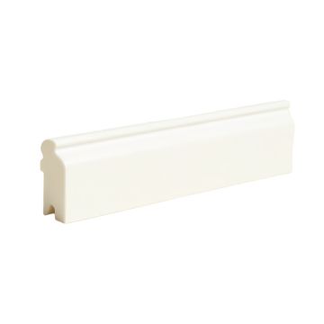 Polystyrene 2 '' H X 78 '' W X 5/8 '' D Chair Rail , Primed White