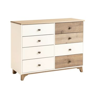Fusion 6 Drawer Double Dresser
