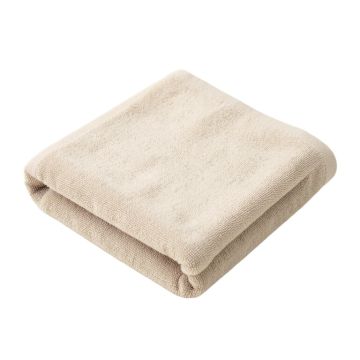 Ash Bend Bath Towel - Beige