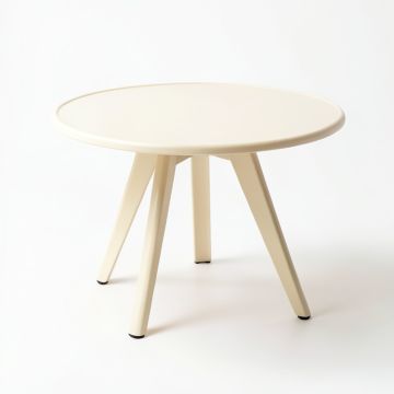 Vale Bluff Patio Table - Cream (synthetic illustration; no displayed measurements)